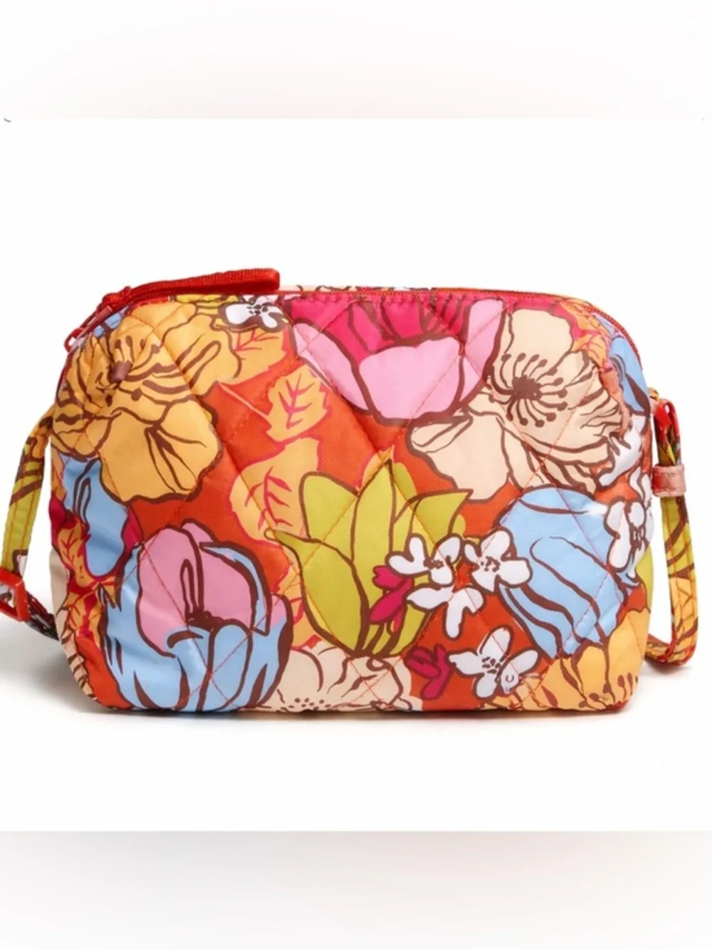 Vera Bradley Floral camera crossbody Bag in Multicolor